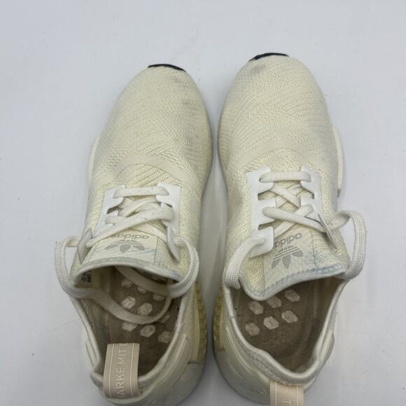 Adidas NMD R1 Off White /Gold Women’s Size 11 EE5174 - Picture 4 of 9